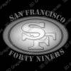 San Francisco 49's Logo - Heightmap Download