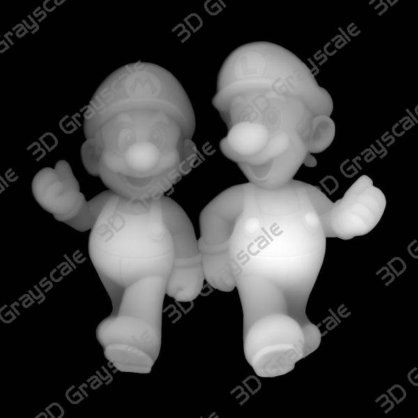 3D Grayscale All 3D Grayscale Height Maps 3D Grayscale All 3D Grayscale Height Maps