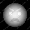 Angry Emoji - Heightmap Download