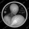 Alien Holding The Earth - Heightmap Download