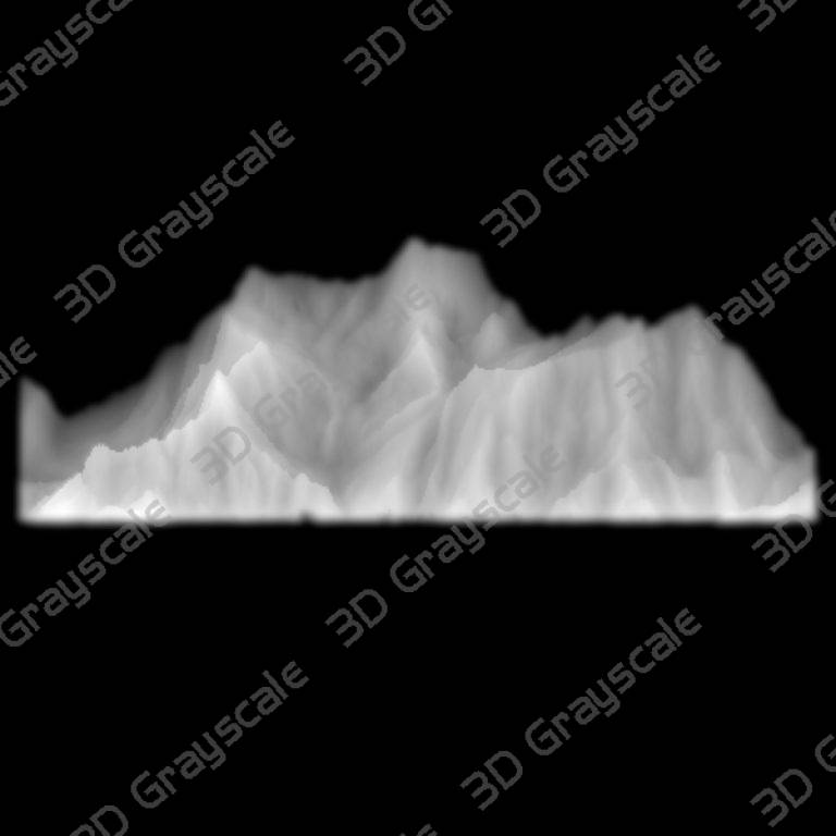 3D Grayscale All 3D Grayscale Height Maps 3D Grayscale All 3D Grayscale Height Maps