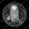 Mythical Lion Creature - Heightmap Download