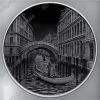 Venice Nights 3D Height File | Romantic Cityscape Engraving | Laser & CNC | LightBurn Artwork - Heightmap Download