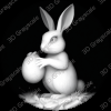 The Easter Bunny - Heightmap Download