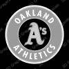 Oakland A's Logo - MLB Heightmap - Heightmap Download