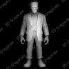 Frankenstein Height Map - Halloween Design - Heightmap Download