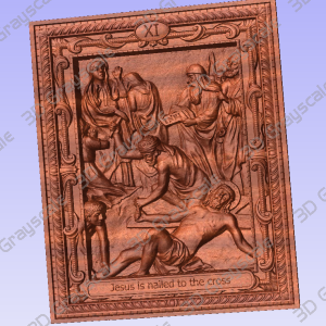 6-11 stations of the cross - Heightmap Download
