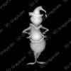 The Grinch - Christmas Heightmap - Heightmap Download