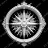 Compass grayscale depthmap - Heightmap Download