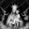 Mary mother of God depthmap - Heightmap Download