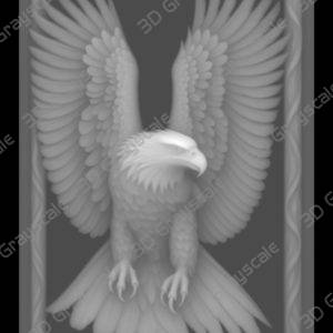 American Eagle panel depthap - Heightmap Download
