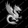 dragon coin depthmap - Heightmap Download