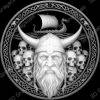 viking coin engraving - Heightmap Download