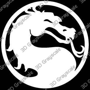 Mortal Kombat Icon - Heightmap Download