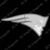 New England Patriots Logo - NFL Football Heightmap - Heightmap Download
