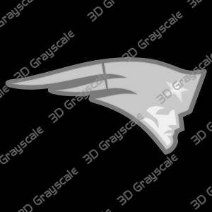 New England Patriots Logo - NFL Football Heightmap - Heightmap Download