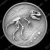 Dinousaur skeleton coin - Heightmap Download