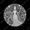 Devine feminine godess - Heightmap Download