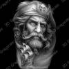 pirate depthmap laser engraving - Heightmap Download