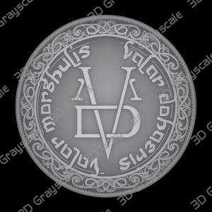 Braavosi Coin - Heightmap Download