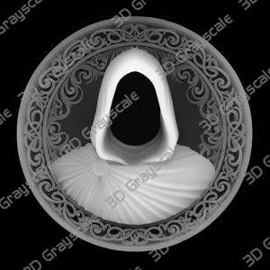 Braavosi Coin - Heightmap Download