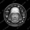 Dart vader grayscale laser depthmap - Heightmap Download