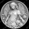 Angel girl coaster - Heightmap Download