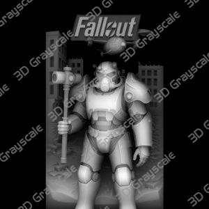 fallou laser engraving motif - Heightmap Download