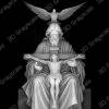 death and ascension of christ motif - Heightmap Download