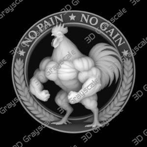 coin motivation grayscale - Heightmap Download