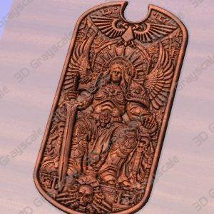 keychain grayscale - Heightmap Download