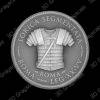 Challenge Coin 3D Depth Map, CNC PNG File, Fiber Laser, Lightburn, Engraving, Embossed, Grayscale, Height Map, Roman Imperial Legion Armour - Heightmap Download