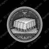 Challenge Coin 3D Depth Map, CNC PNG File, Fiber Laser, Lightburn, Engraving, Embossed, Grayscale, Height Map, Roman Imperial Legion Testudo - Heightmap Download