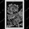 Lotus flower grayscale - Heightmap Download