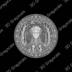 Galadriel godess - Heightmap Download