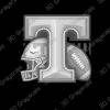 American football - Heightmap Download