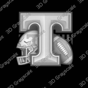 American football - Heightmap Download