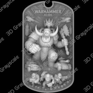 keychain depthmap mopa and lightburn laser - Heightmap Download