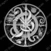 marines Kraken coin - Heightmap Download