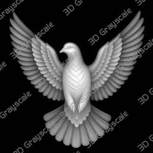 dove depthmap cnc machining laser - Heightmap Download