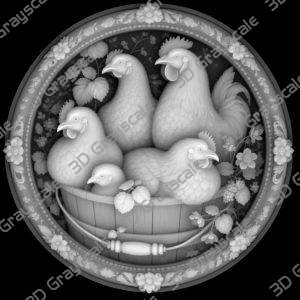 chicken coop coin - Heightmap Download