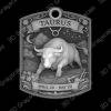 Taurus motif laser engraving - Heightmap Download