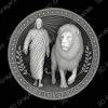 Jesus lion coin judah - Heightmap Download