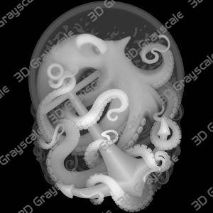 OCTOPUS laser depthmap - Heightmap Download